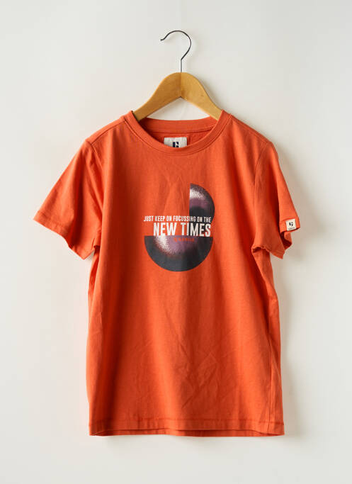 T-shirt orange GARCIA pour garçon