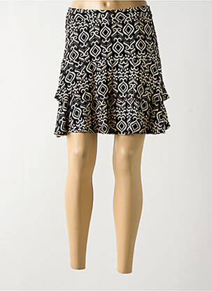 Jupe courte taille haute noir GARCIA femme