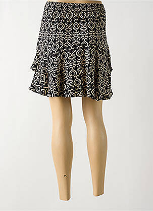 Jupe courte taille haute noir GARCIA femme
