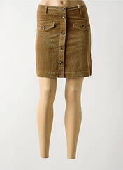 Jupe courte beige GARCIA pour femme seconde vue