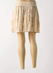 Jupe courte beige YAYA pour femme seconde vue