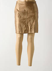 Jupe courte or SEE THE MOON pour femme seconde vue