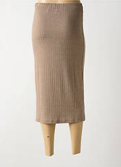 Jupe longue beige CREAM pour femme seconde vue