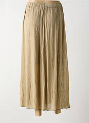 Jupe longue beige YAYA pour femme seconde vue