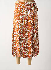 Jupe longue marron GARCIA pour femme seconde vue