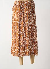 Jupe longue marron GARCIA pour femme seconde vue