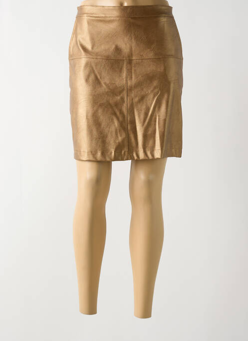 Jupe courte or SEE THE MOON pour femme