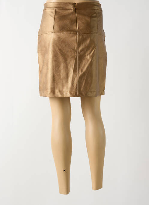 Jupe courte or SEE THE MOON pour femme