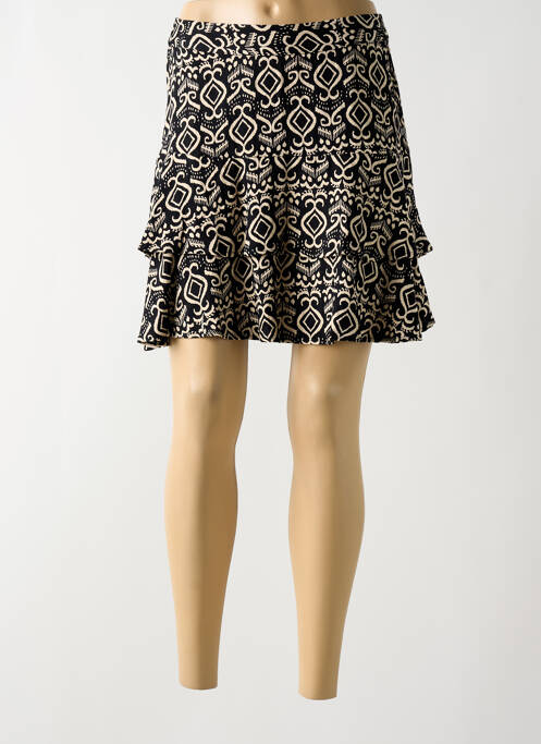 Jupe courte noir GARCIA pour femme