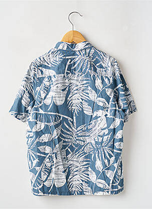 Chemise manches courtes imprimé tie and dye bleu GARCIA garcon