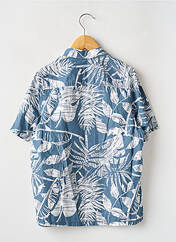 Chemise manches courtes bleu GARCIA pour garçon seconde vue