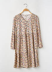 Robe mi-longue jaune GARCIA pour fille seconde vue