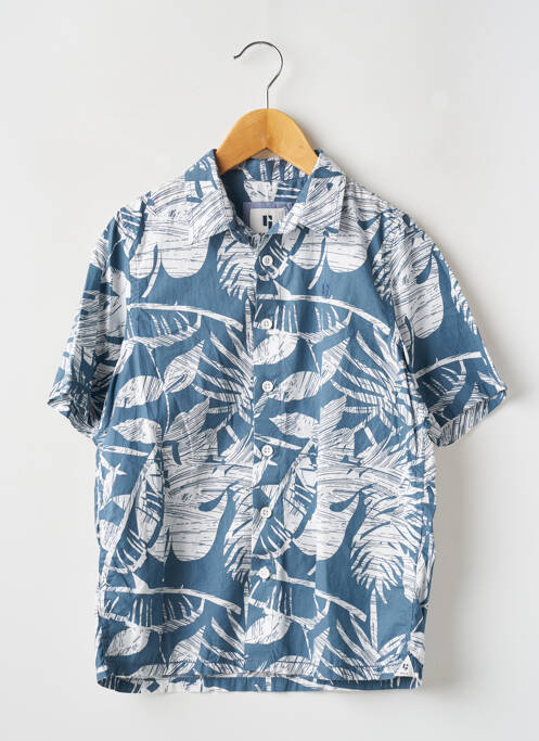 Chemise manches courtes imprimé tie and dye bleu GARCIA garcon