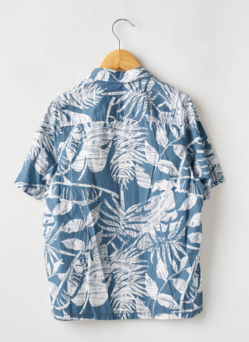 Chemise manches courtes imprimé tie and dye bleu GARCIA garcon