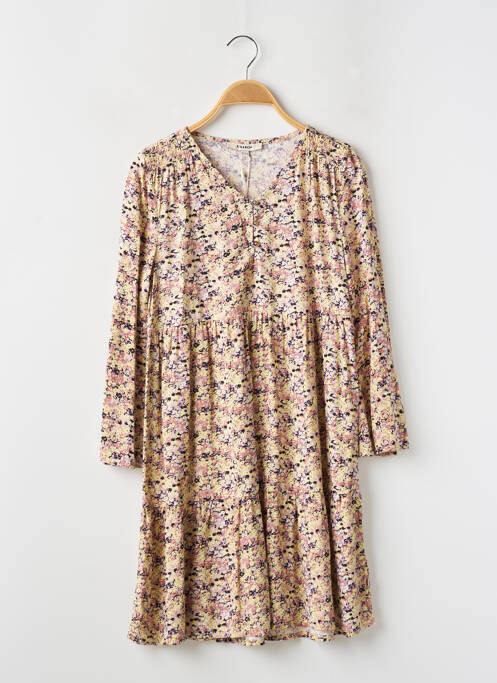 Robe mi-longue jaune GARCIA pour fille