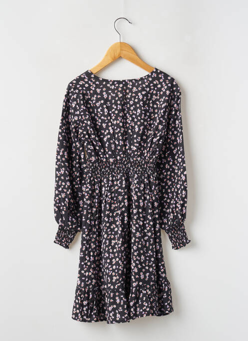 Robe mi-longue noir GARCIA pour fille