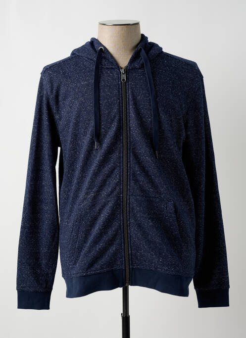 Veste casual bleu TOM TAILOR pour homme