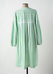 Robe mi-longue vert TOM TAILOR pour femme seconde vue