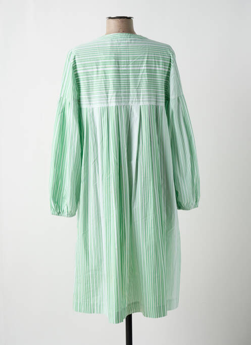 Robe mi-longue vert TOM TAILOR femme