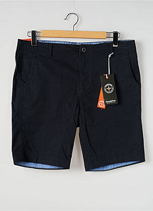 Bermuda stretch taille normale bleu HAZE&FINN homme