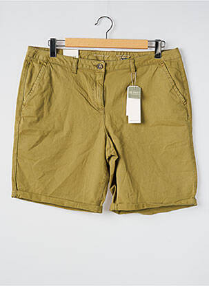 Bermuda stretch taille normale vert TOM TAILOR homme