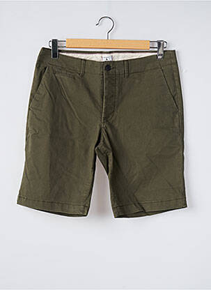 Bermuda stretch taille normale vert JACK & JONES homme