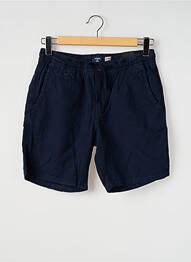 Bermuda taille élastique taille normale bleu SUPERDRY homme
