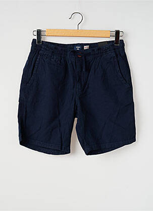 Bermuda taille élastique taille normale bleu SUPERDRY homme