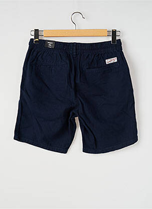 Bermuda taille élastique taille normale bleu SUPERDRY homme