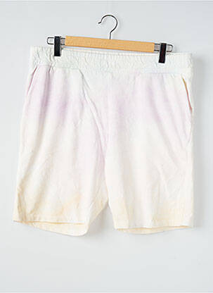 Bermuda taille élastique taille normale blanc JACK & JONES homme