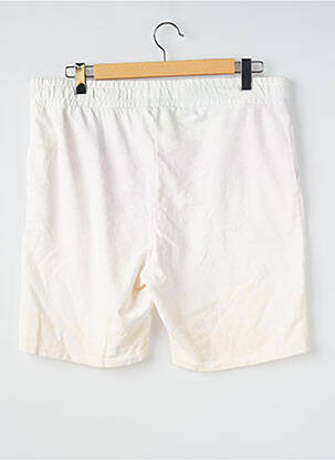Bermuda taille élastique taille normale blanc JACK & JONES homme