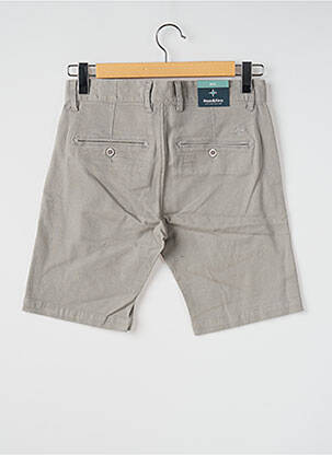 Bermuda stretch taille normale gris HAZE&FINN homme