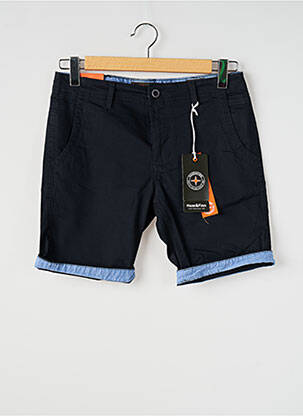 Bermuda stretch taille normale bleu HAZE&FINN homme