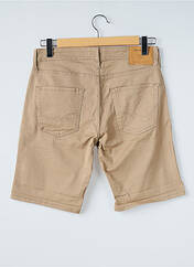 Bermuda beige JACK & JONES pour homme seconde vue