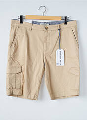 Bermuda beige clair PRIVATE BLUE pour homme seconde vue