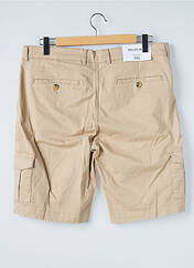Bermuda beige clair PRIVATE BLUE pour homme seconde vue