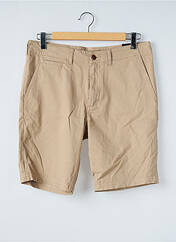 Bermuda beige SUPERDRY pour homme seconde vue