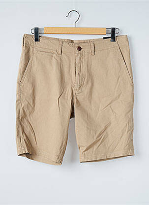 Bermuda beige SUPERDRY pour homme