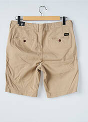 Bermuda beige SUPERDRY pour homme seconde vue