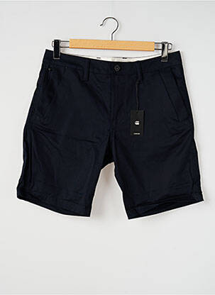 Bermuda bleu G STAR pour homme