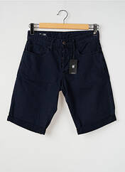 Bermuda bleu G STAR pour homme seconde vue