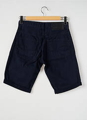 Bermuda bleu G STAR pour homme seconde vue