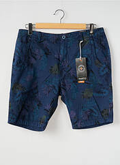 Bermuda bleu HAZE&FINN pour homme seconde vue