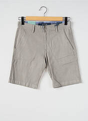 Bermuda gris HAZE&FINN pour homme seconde vue
