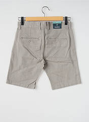 Bermuda gris HAZE&FINN pour homme seconde vue