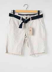 Bermuda gris PETROL INDUSTRIES pour homme seconde vue