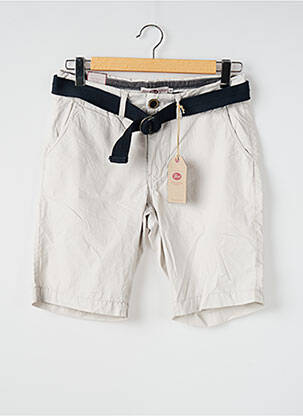 Bermuda gris PETROL INDUSTRIES pour homme