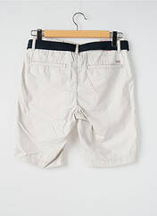 Bermuda gris PETROL INDUSTRIES pour homme seconde vue