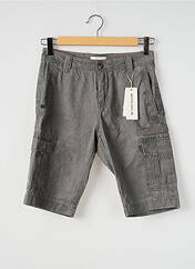 Bermuda gris TOM TAILOR pour homme seconde vue