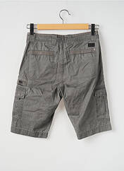 Bermuda gris TOM TAILOR pour homme seconde vue